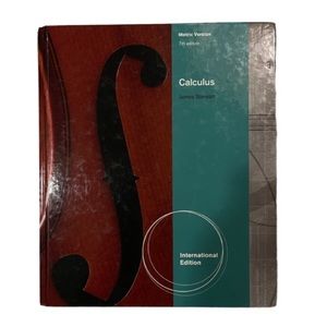 Calculus, Internation Metric Edition - James Stewart (Hardcover)